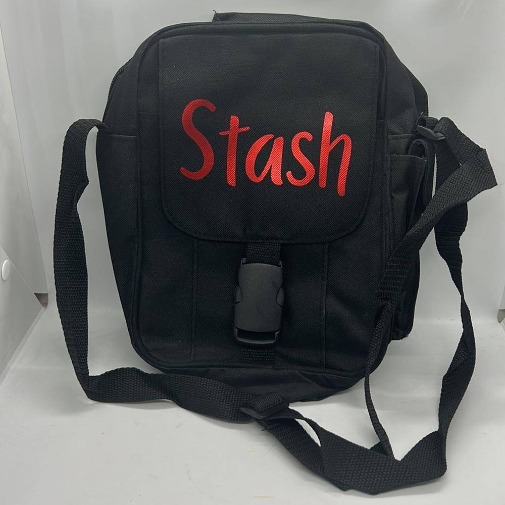 STASH Travel Park Crossbody Festival Carry Bag NWOT
